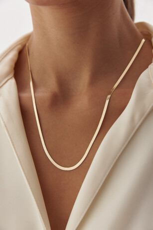 İtalyan Ezme Kemer Kolye - 3