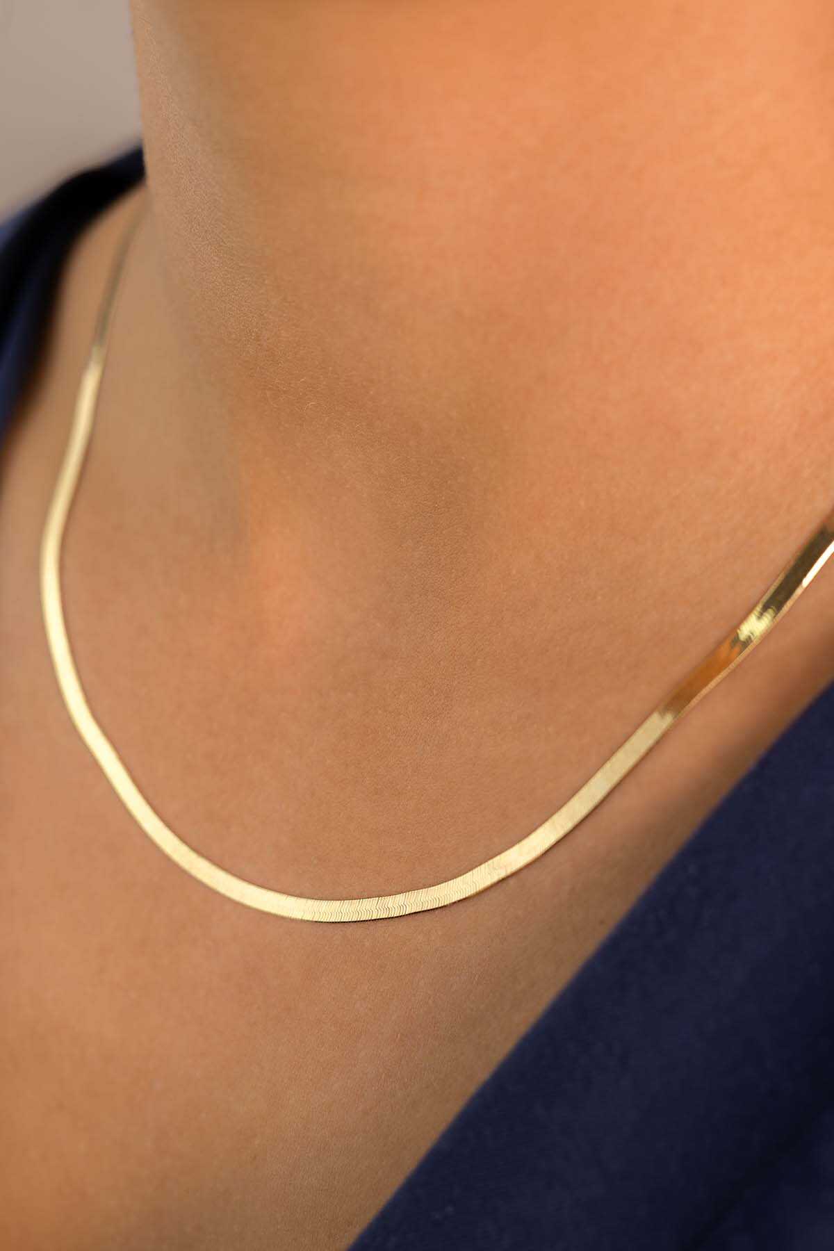 İtalyan Ezme Kemer Kolye - Yavuz Kuyumculuk (5)