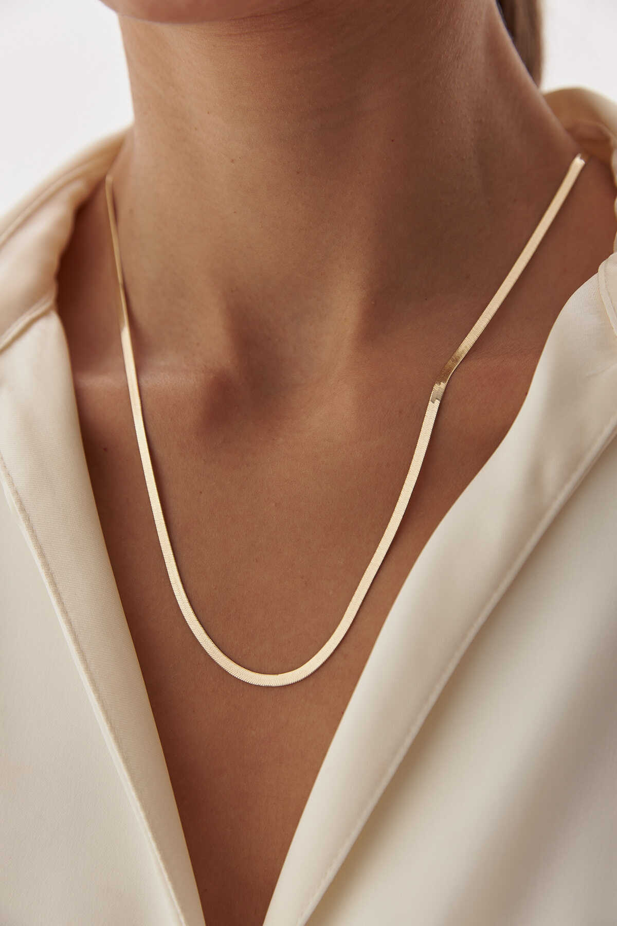 İtalyan Ezme Kemer Kolye - Yavuz Kuyumculuk (3)