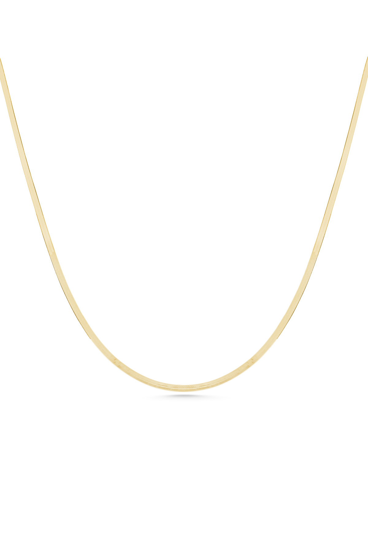 İtalyan Ezme Kemer Kolye - Yavuz Kuyumculuk (2)