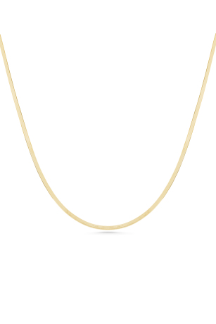 İtalyan Ezme Kemer Kolye - 2