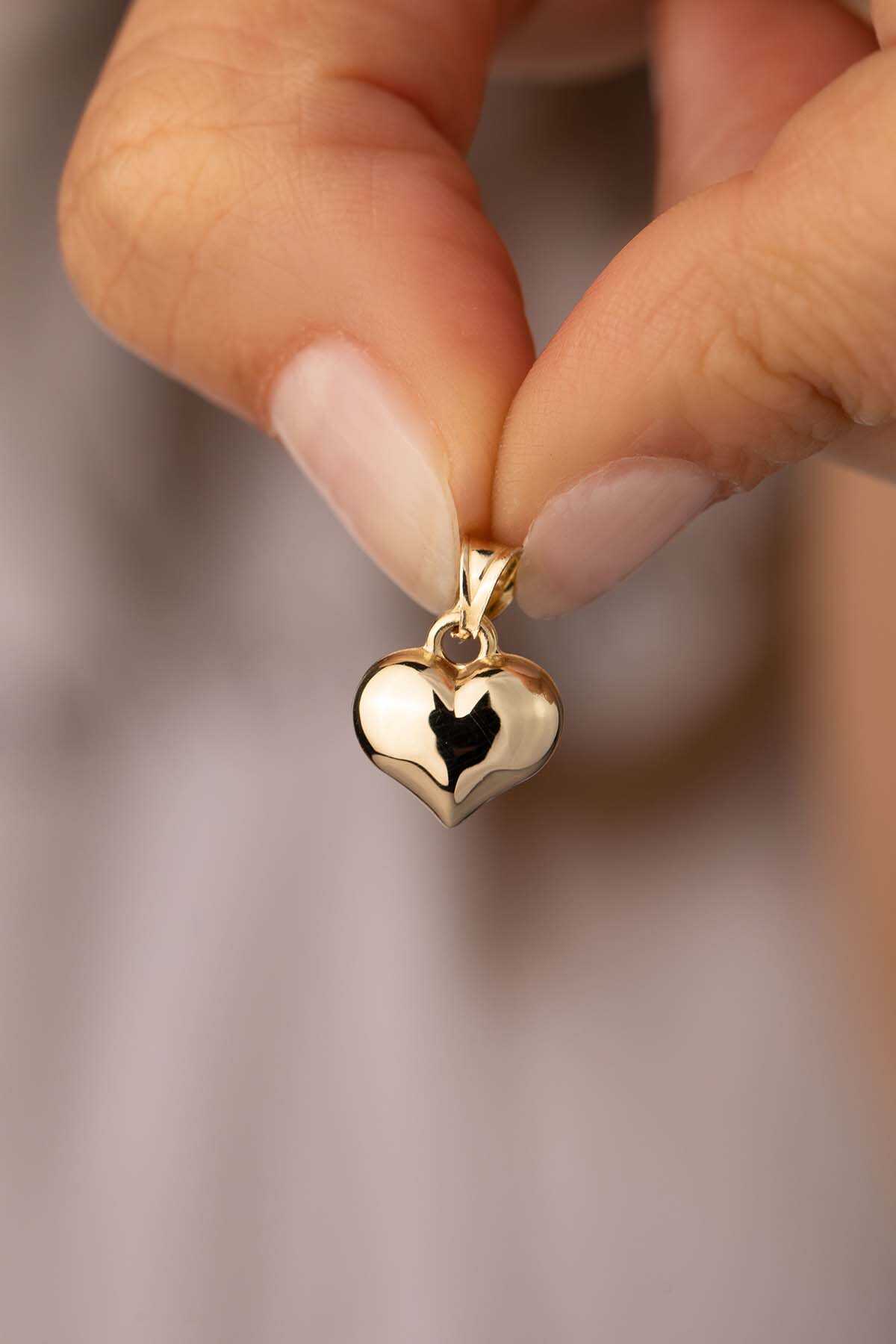 Kalp Kolye Ucu - Yavuz Kuyumculuk (1)