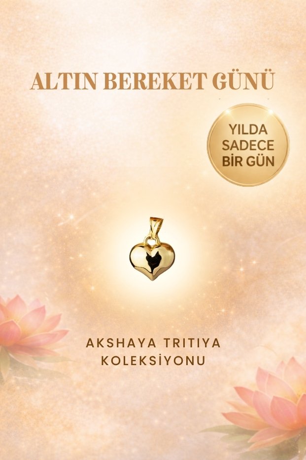 Kalp Kolye Ucu - Yavuz Kuyumculuk (1)