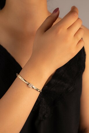 Kare Baget Kelepçe Bilezik - 4