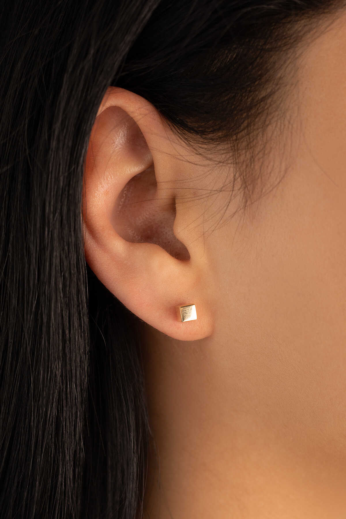 Küp Top Küpe - Yavuz Kuyumculuk (1)