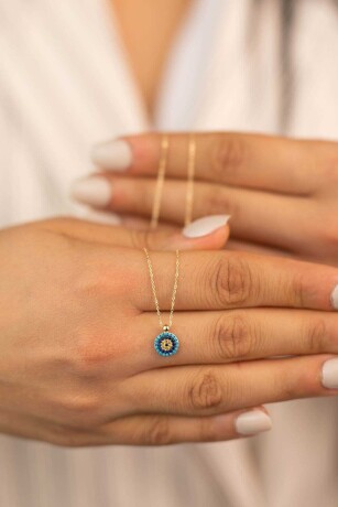 Nazar Boncuğu Kolye - 4