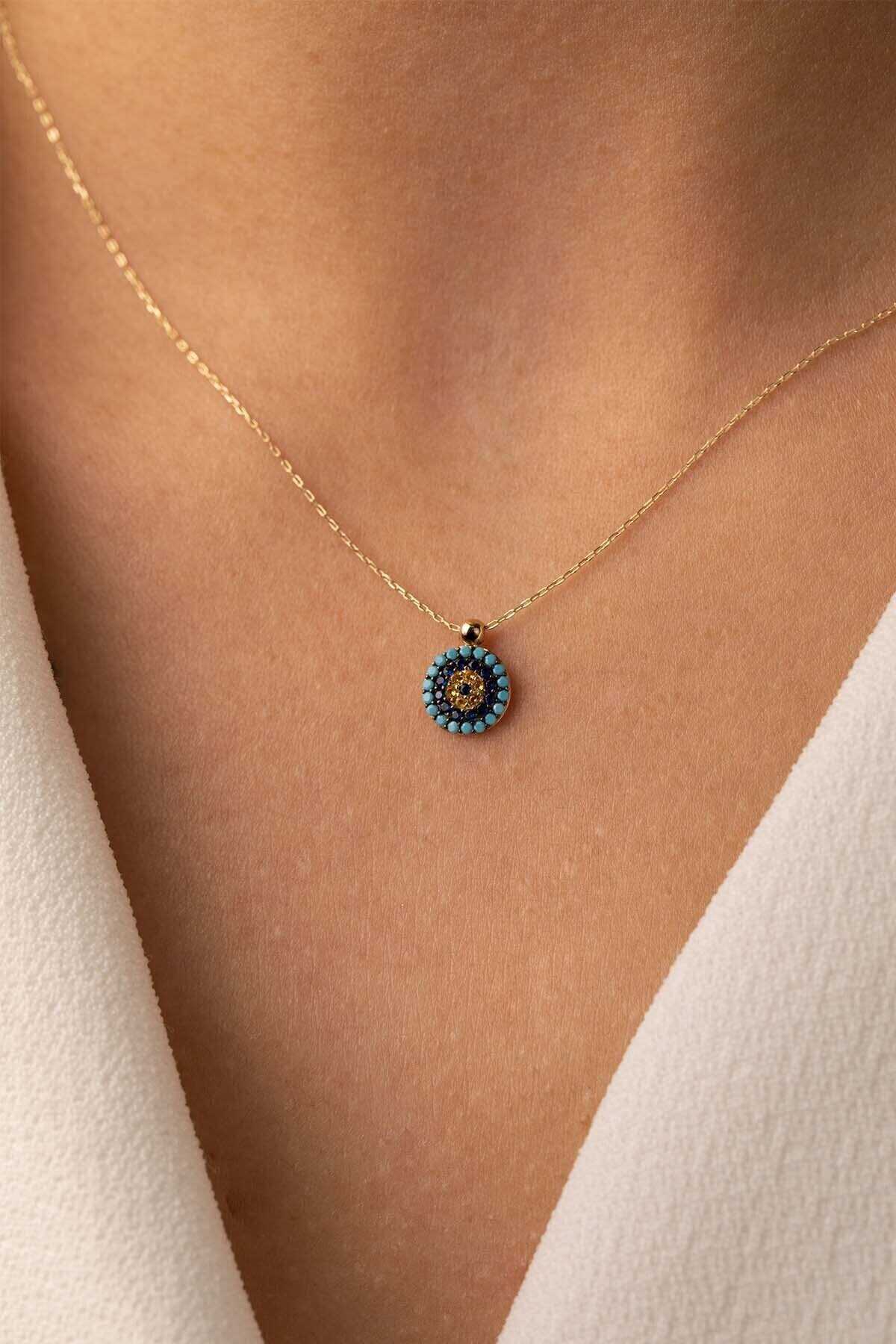 Nazar Boncuğu Kolye - Yavuz Kuyumculuk (1)