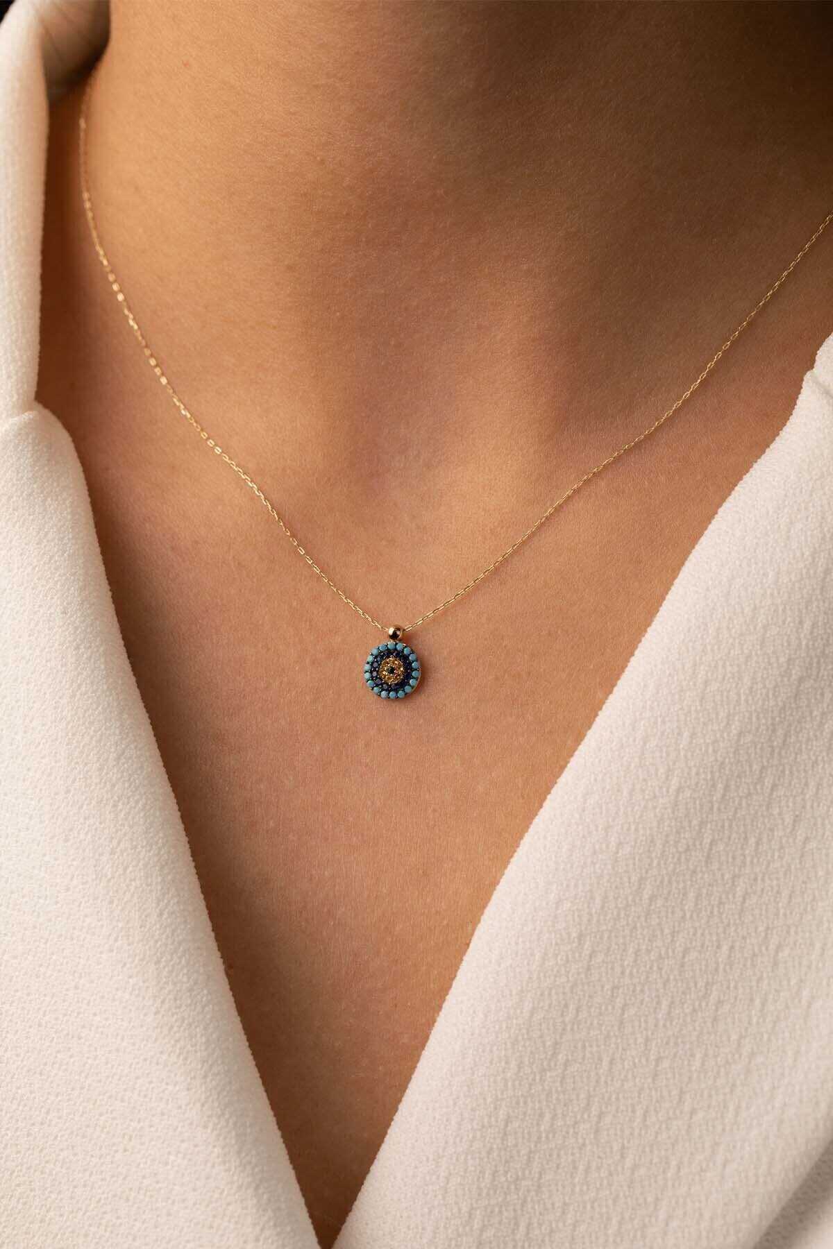 Nazar Boncuğu Kolye - Yavuz Kuyumculuk (3)