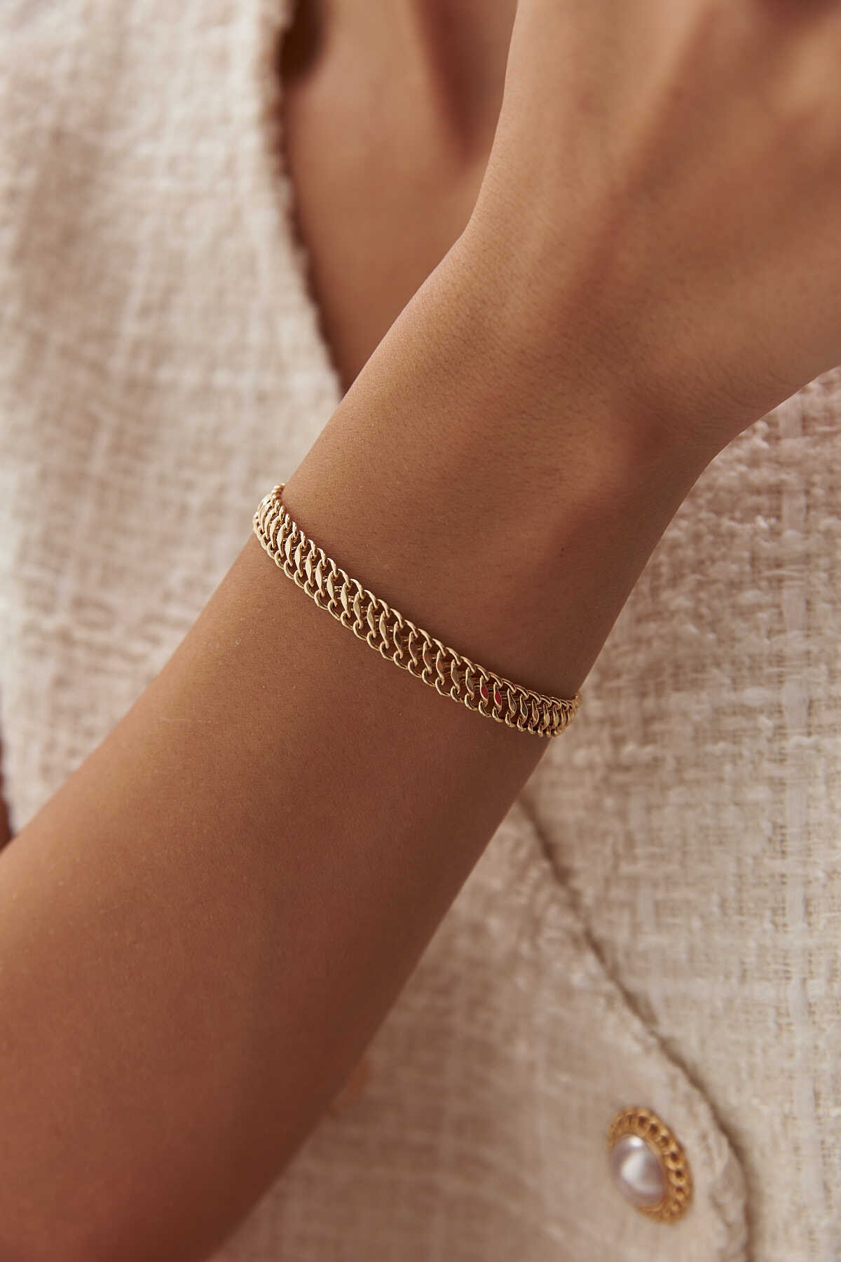 Örgü Hasır Bileklik - Yavuz Kuyumculuk (4)