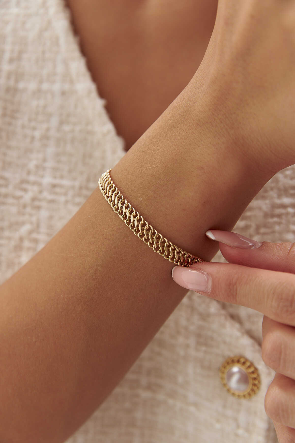 Örgü Hasır Bileklik - Yavuz Kuyumculuk (1)