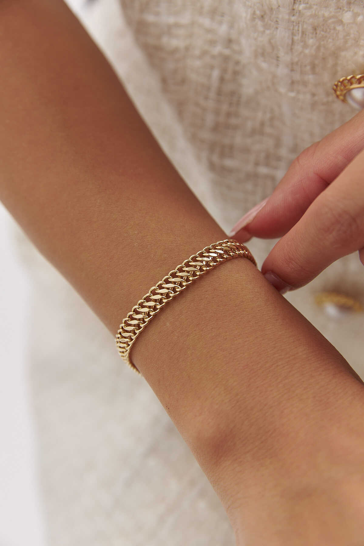 Örgü Hasır Bileklik - Yavuz Kuyumculuk (3)