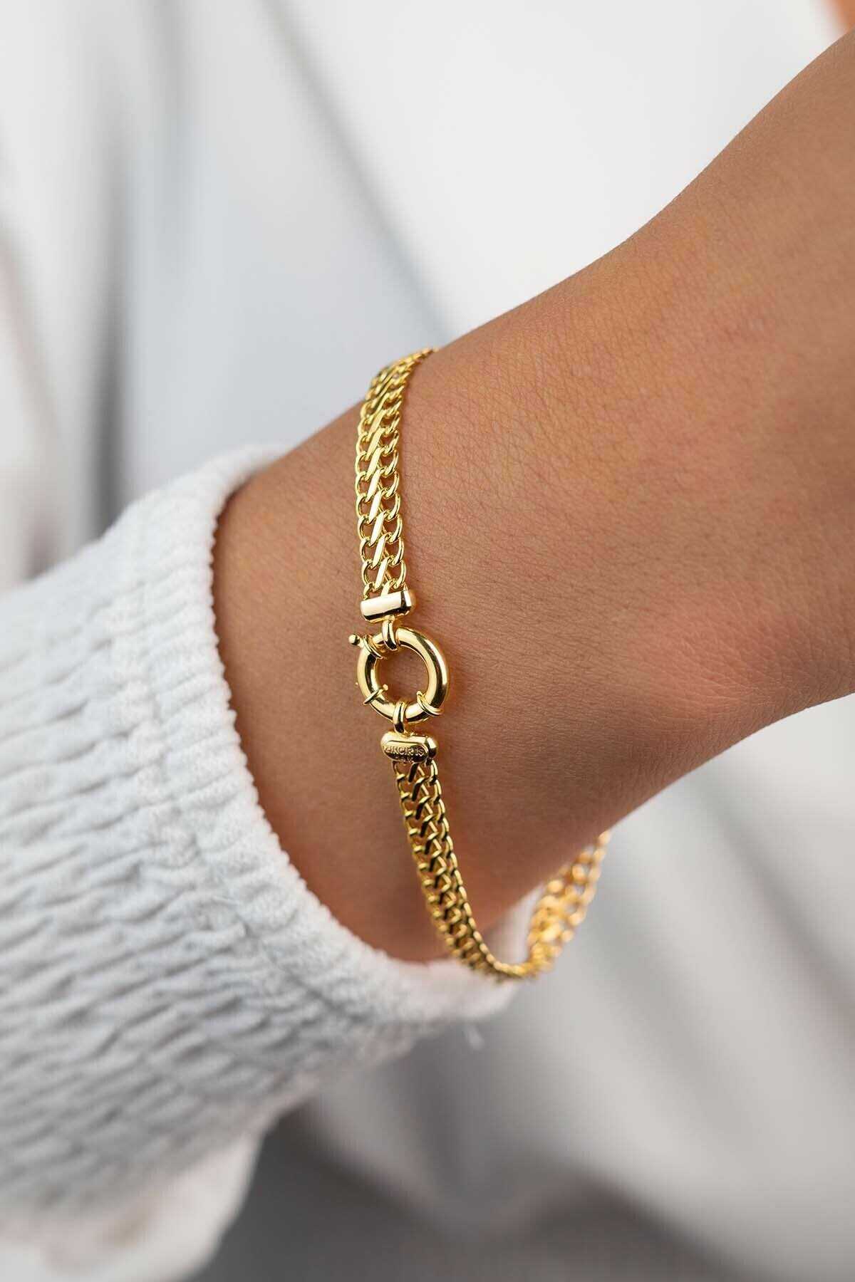 Örgü Hasır Bileklik - Yavuz Kuyumculuk (5)