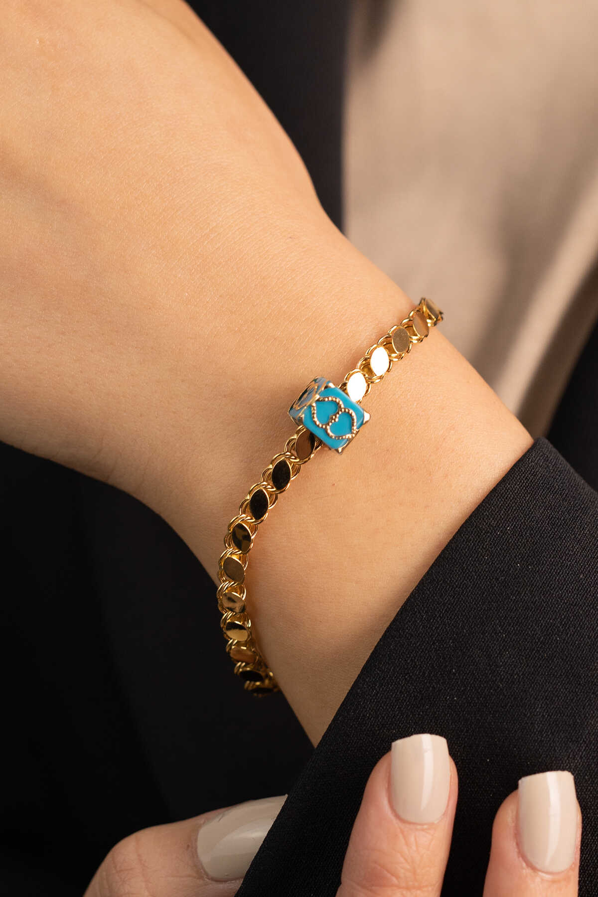 Pullu Halep Bileklik Telkari - Yavuz Kuyumculuk (1)