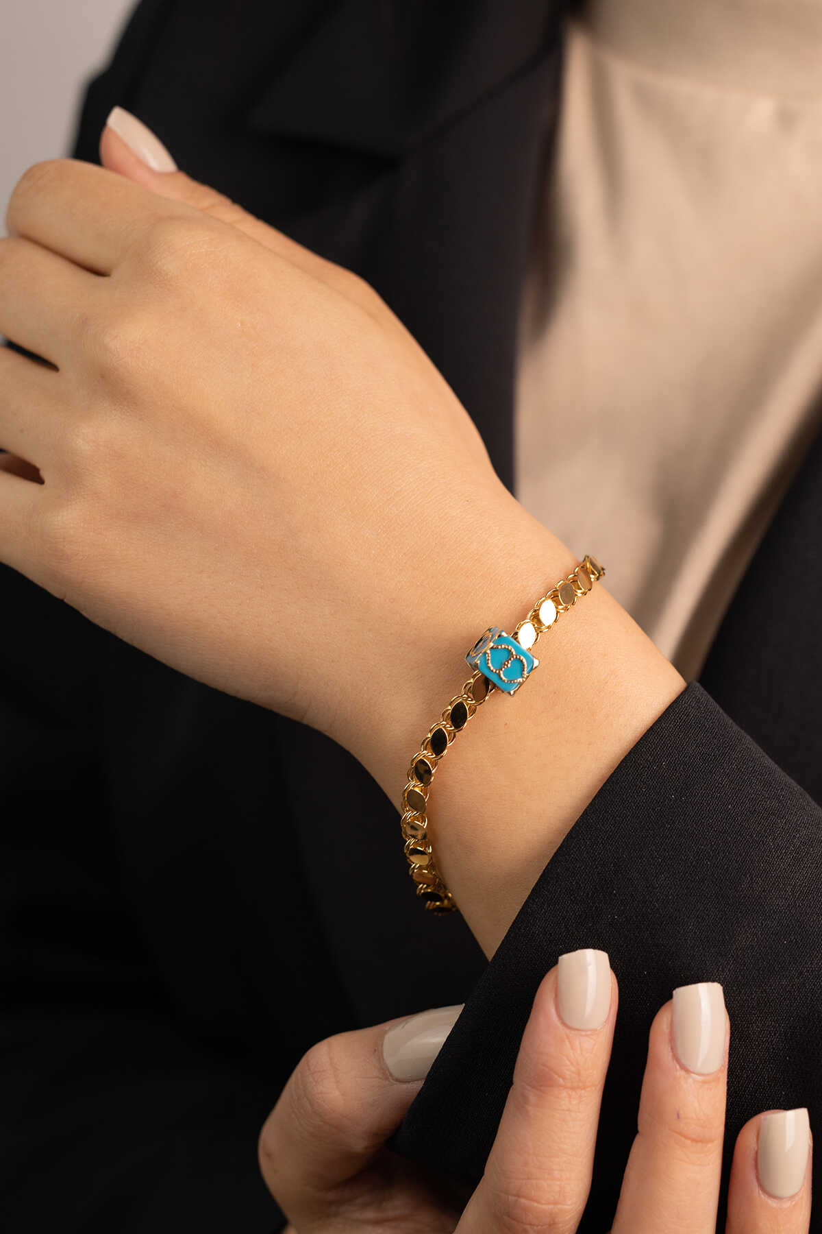 Pullu Halep Bileklik Telkari - Yavuz Kuyumculuk (2)