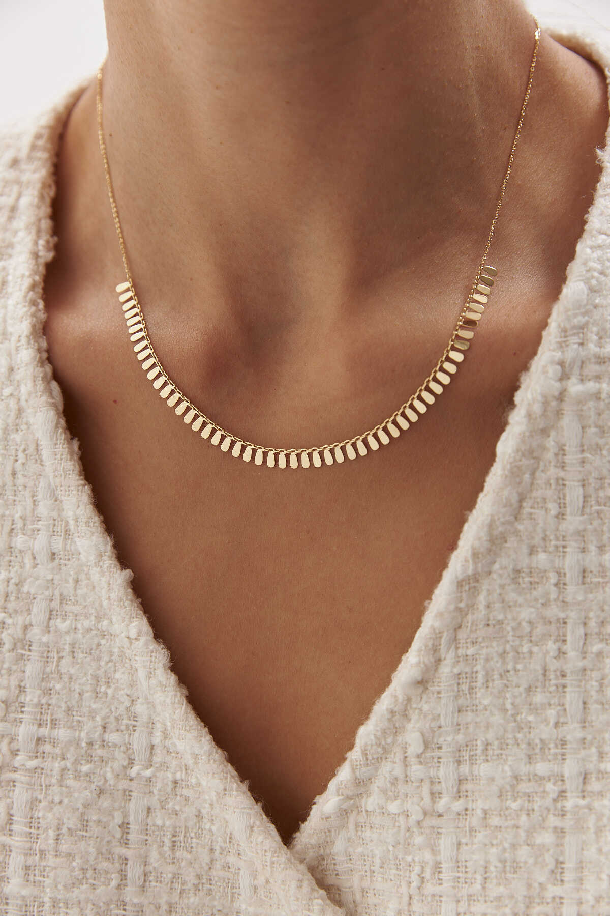 Pullu Badem Kolye - Yavuz Kuyumculuk (4)