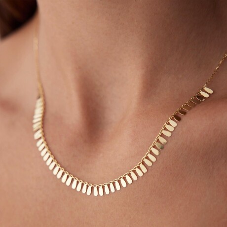 Pullu Badem Kolye - 6