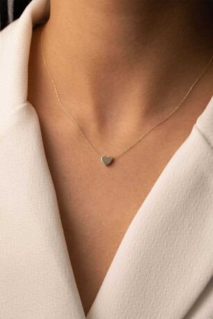 Taşsız Kalp Kolye - 4