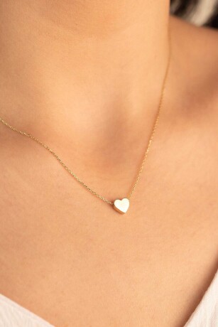 Taşsız Kalp Kolye - 1