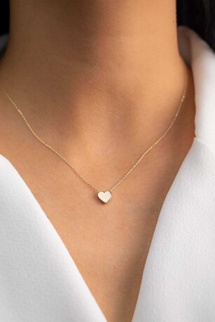 Taşsız Kalp Kolye - 6