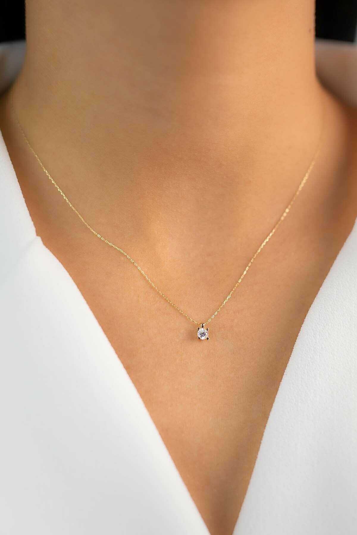 Tektaş Kolye - Yavuz Kuyumculuk (4)