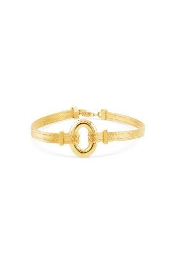 Trabzon Hasır Bileklik Oval Taşsız - 2