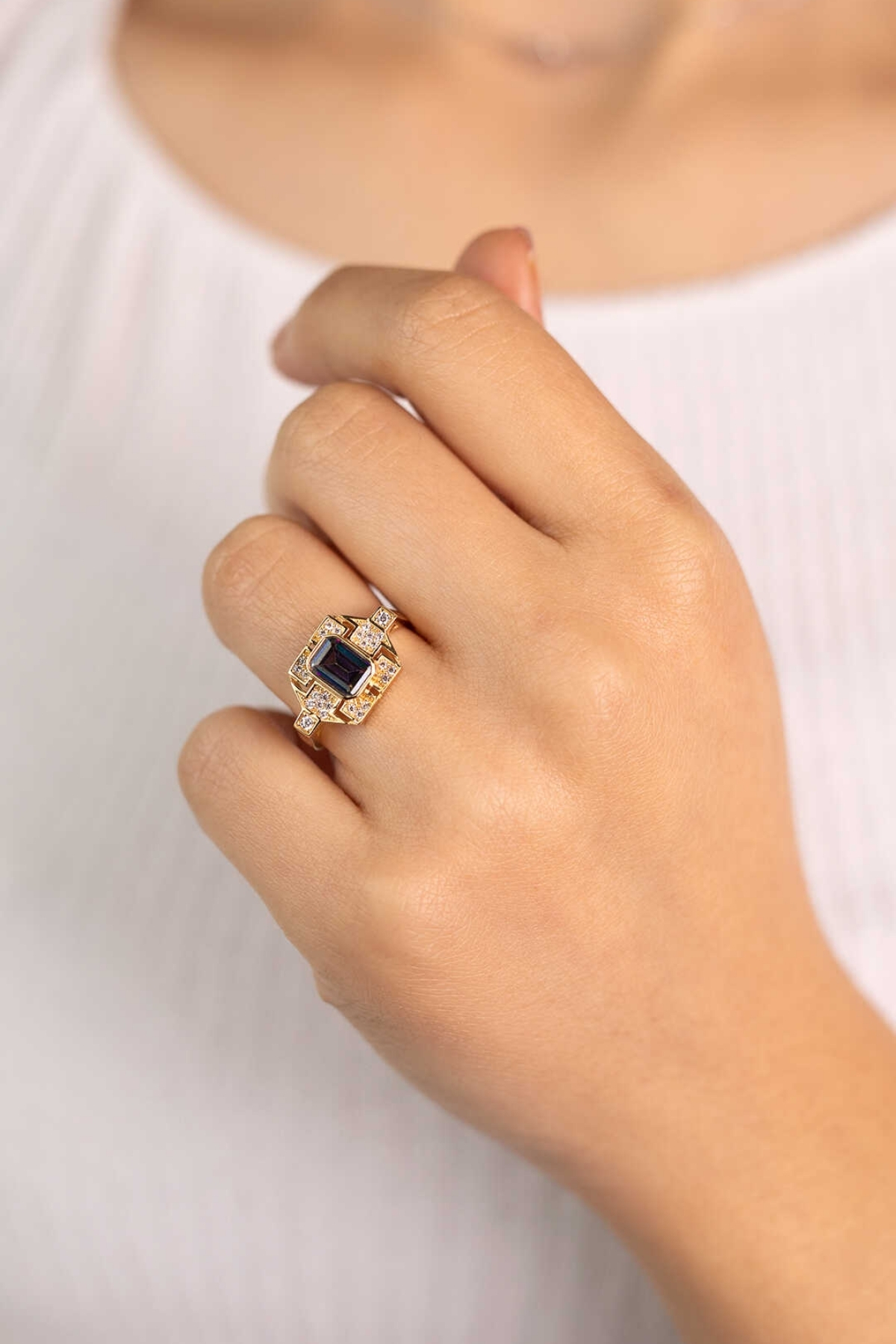 Arte Baget Yüzük - Yavuz Kuyumculuk (1)