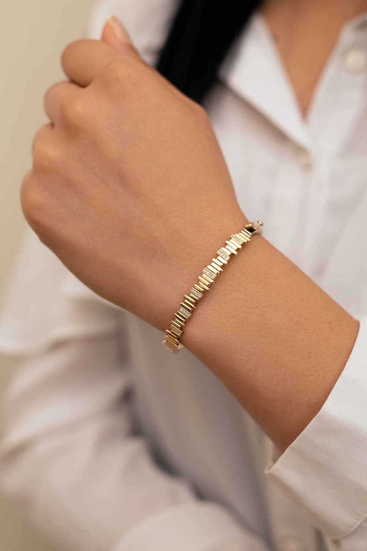 Asimetrik Kelepçe - Yavuz Kuyumculuk (1)