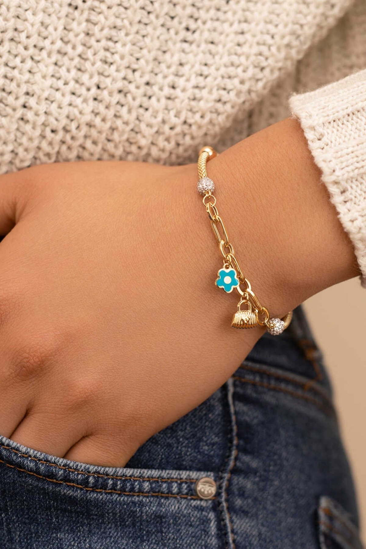 Ataç Çanta Bileklik - Yavuz Kuyumculuk (2)