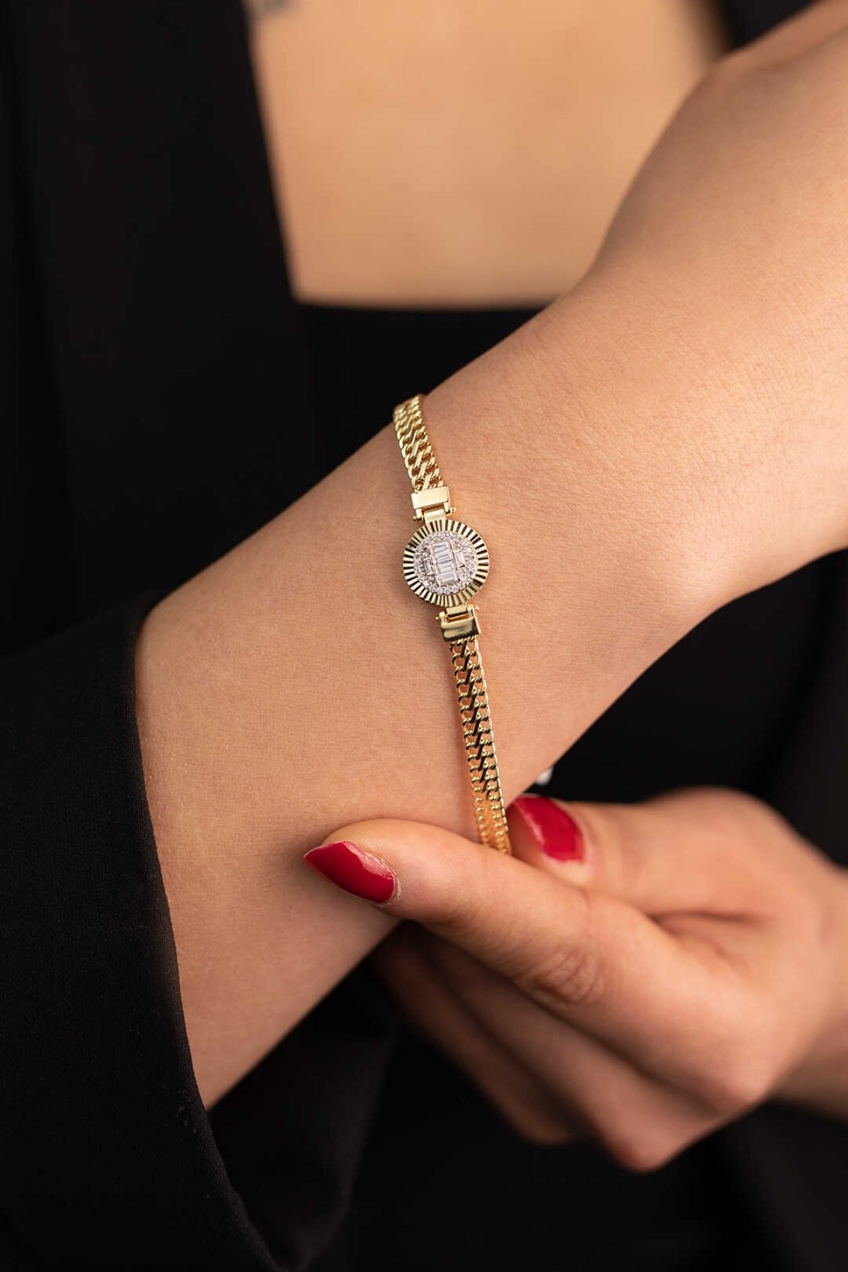 Choker Baget Bileklik - Yavuz Kuyumculuk (1)