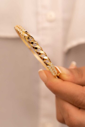 Gurmet Zincir Desenli Kelepçe - 2