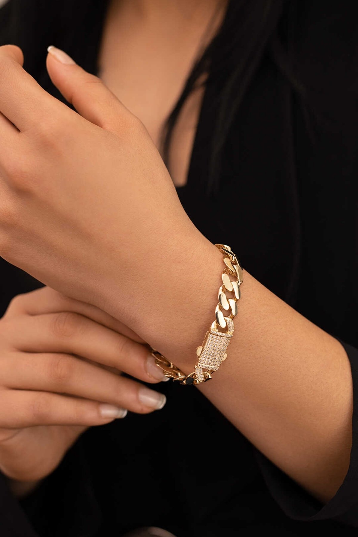 Kalın Gurmet Bileklik - Yavuz Kuyumculuk (1)