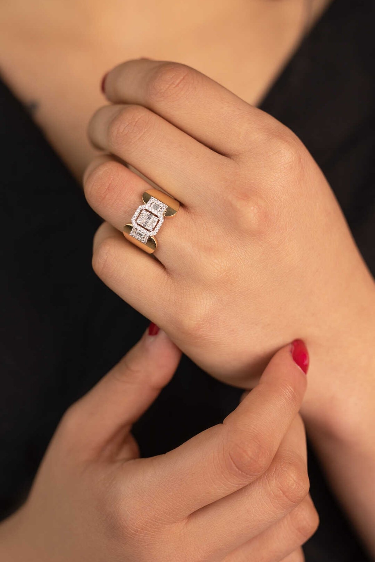 Baget Şovalye Yüzük - Yavuz Kuyumculuk (1)