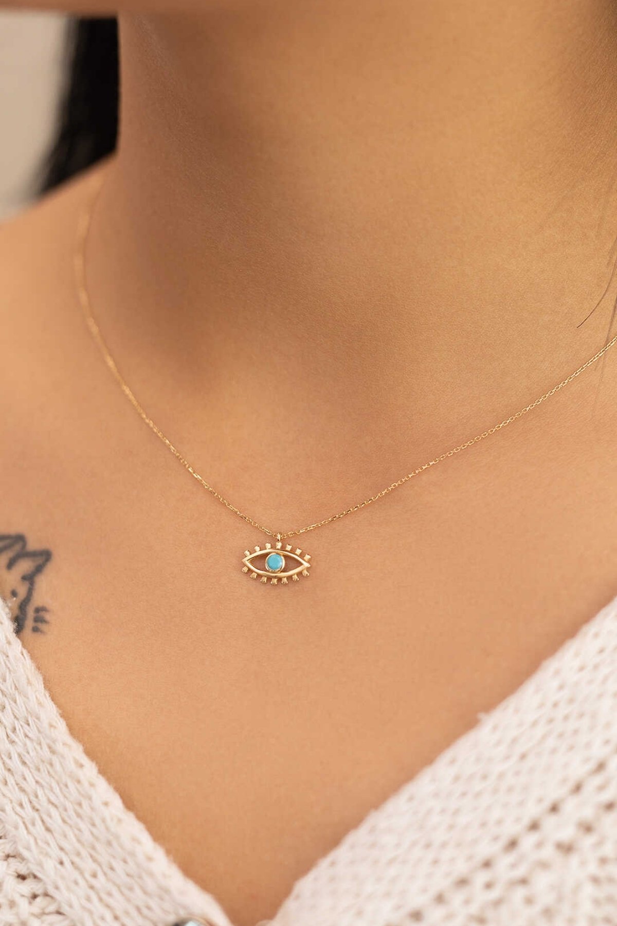 Kirpik Kolye - Yavuz Kuyumculuk (1)