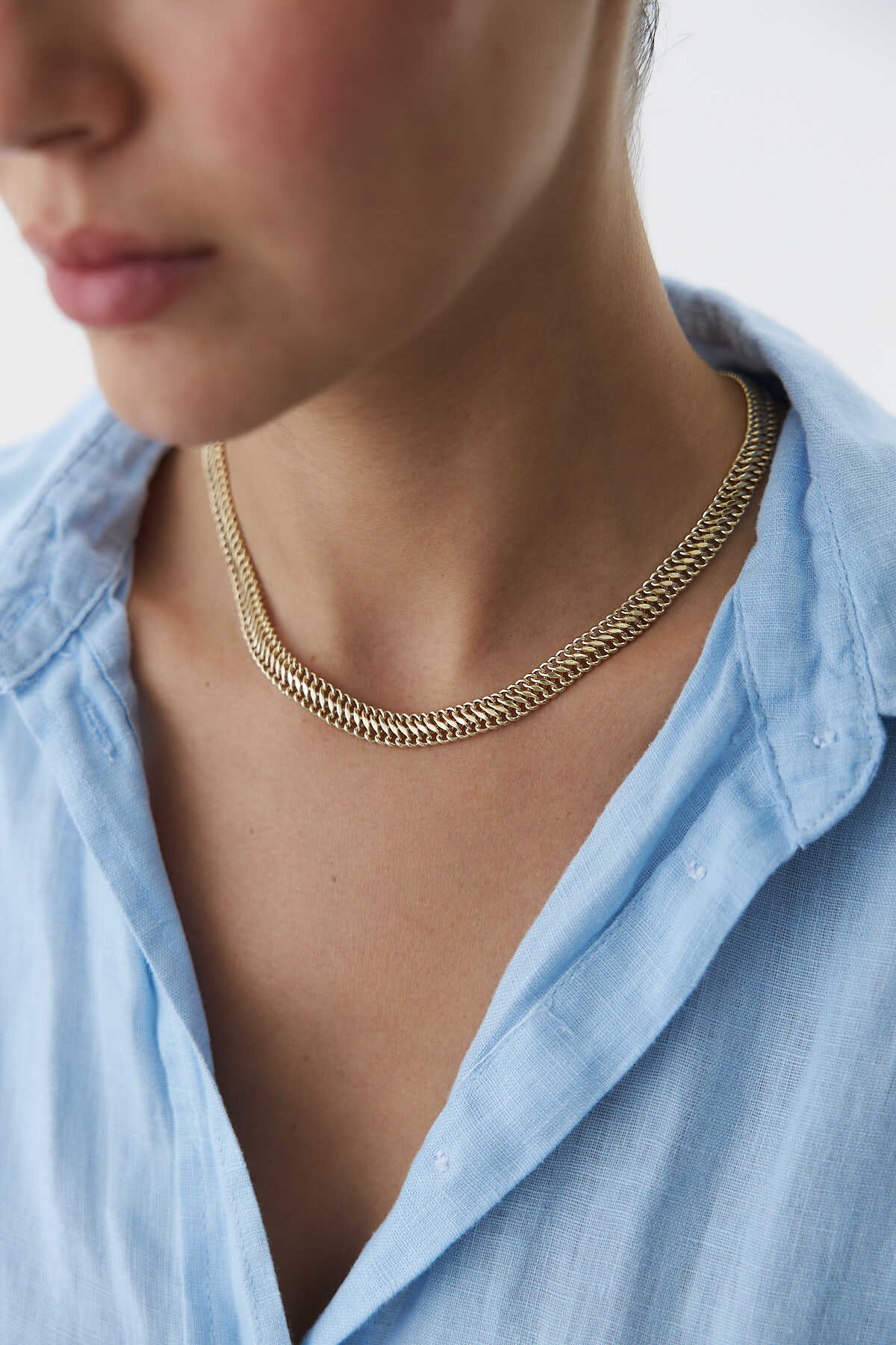 Viyana Zincir Kolye - Yavuz Kuyumculuk (1)