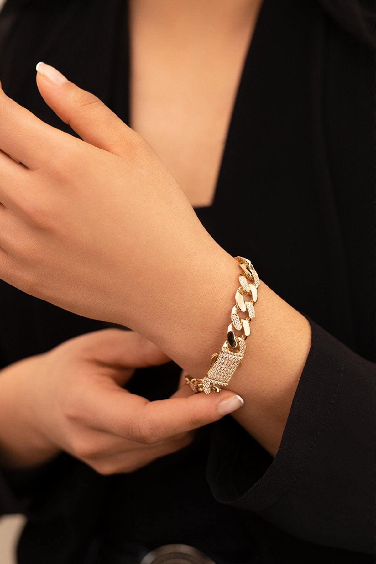 Taşlı Klasik Gurmet - Yavuz Kuyumculuk