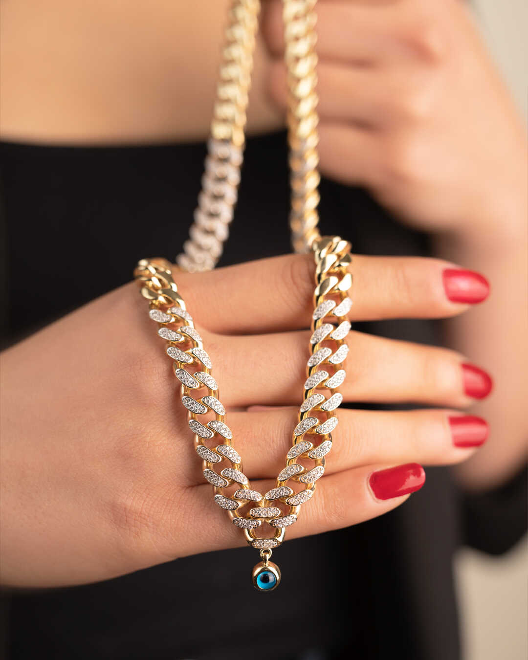 Gurmet Zincir Gerdanlık - Yavuz Kuyumculuk (1)