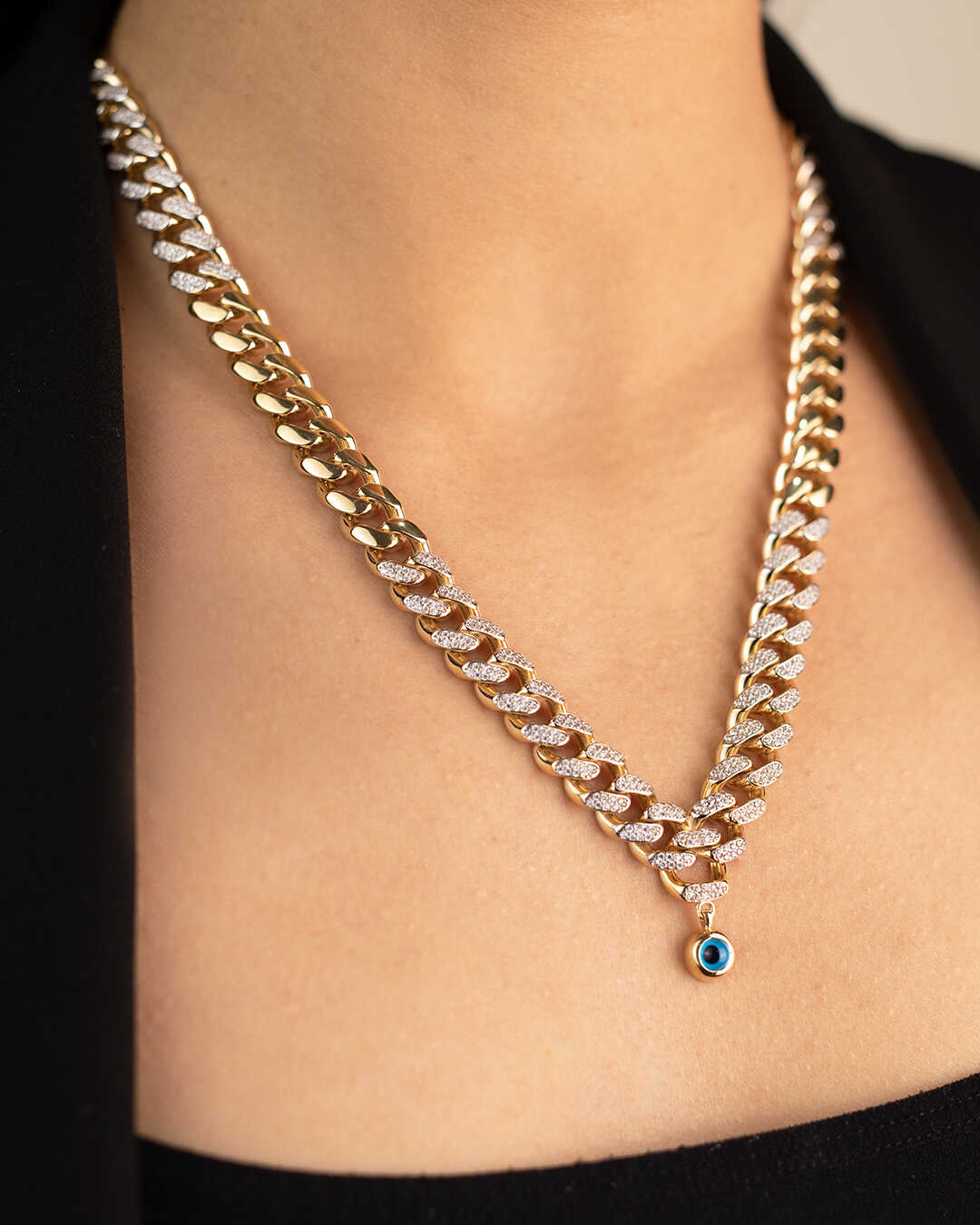 Gurmet Zincir Gerdanlık - Yavuz Kuyumculuk (2)