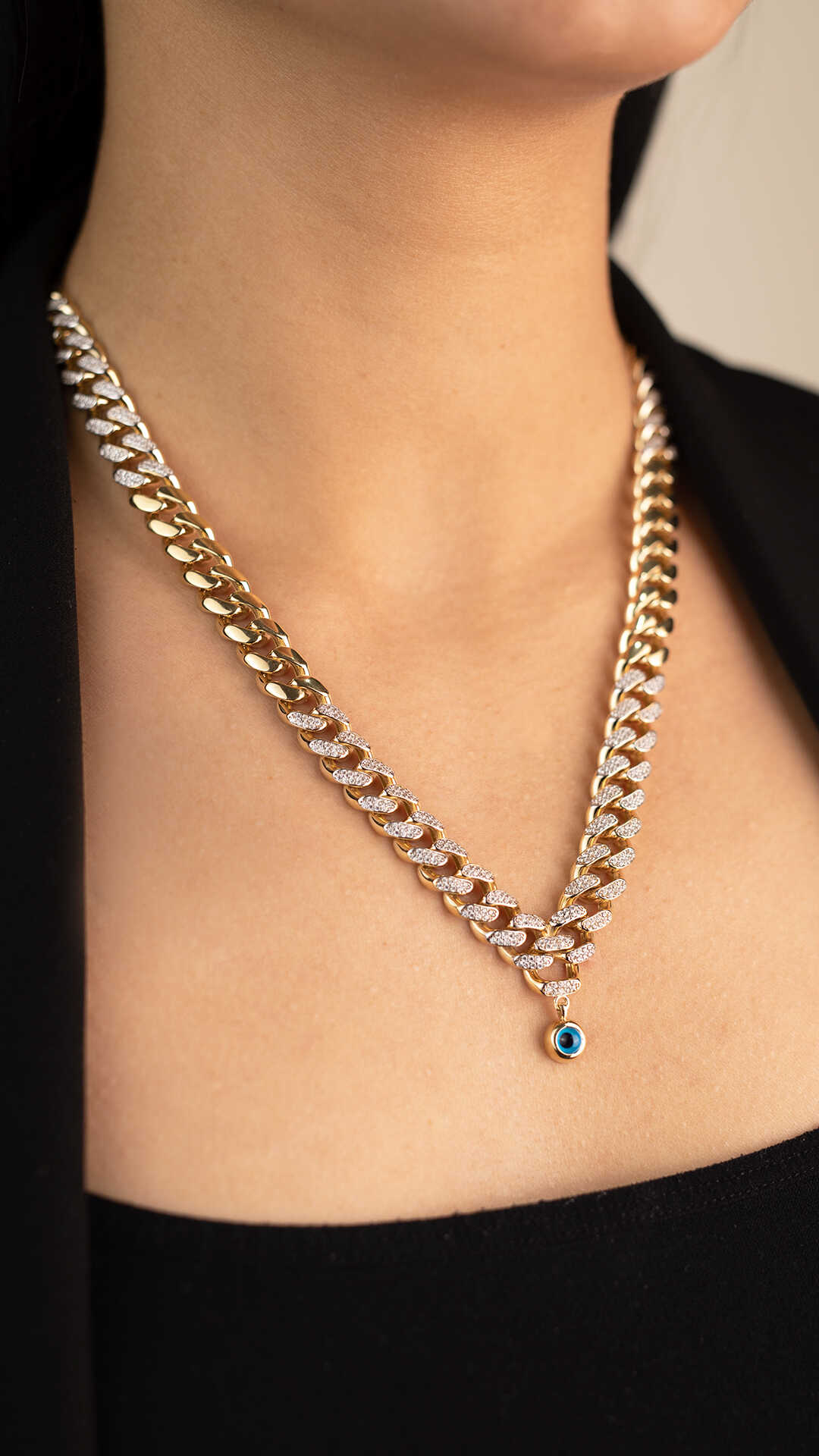 Gurmet Zincir Gerdanlık - Yavuz Kuyumculuk (3)