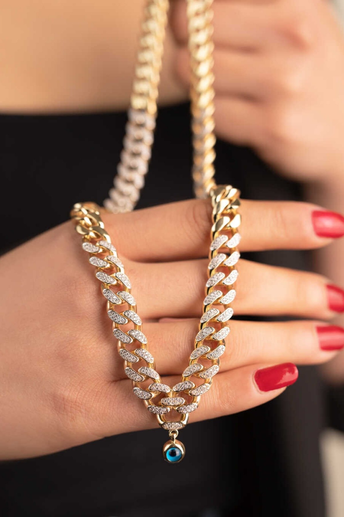 Gurmet Zincir Gerdanlık - Yavuz Kuyumculuk (2)