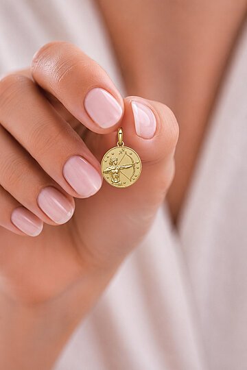 Yay Burç Kolye Ucu Charm - 1