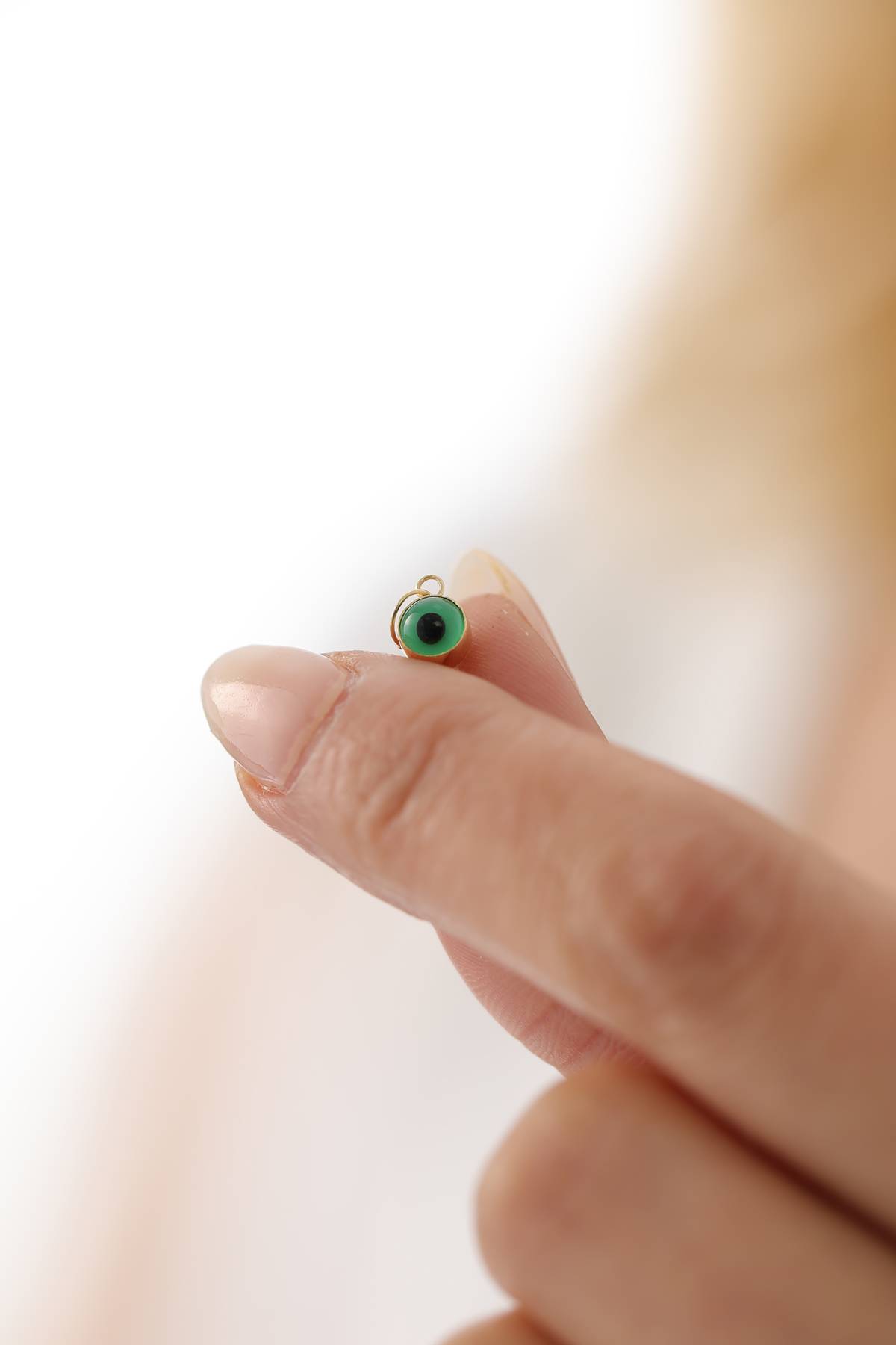 Yeşil Göz Boncuk Kolye Ucu - Yavuz Kuyumculuk (4)