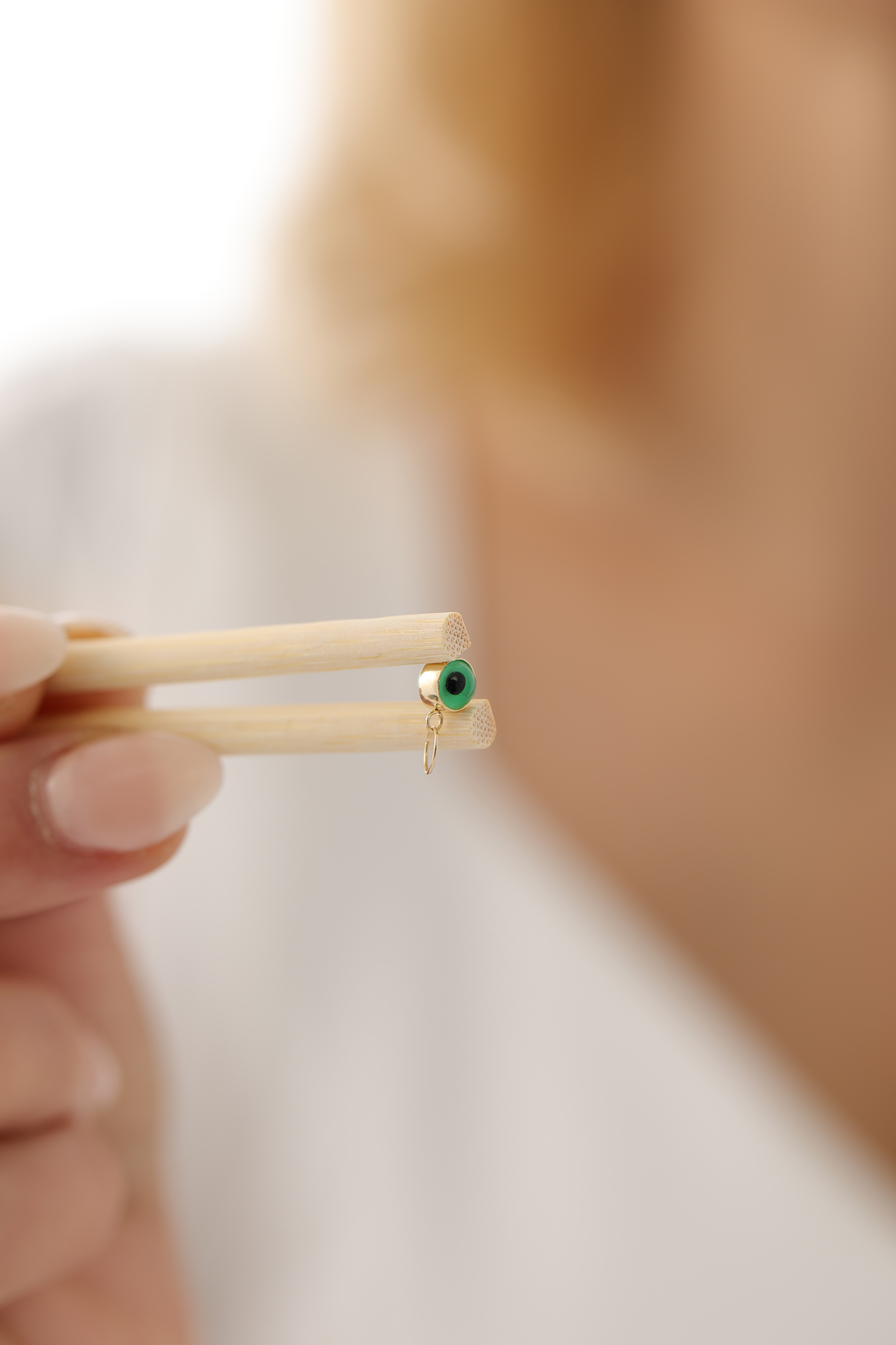 Yeşil Göz Boncuk Kolye Ucu - Yavuz Kuyumculuk (3)