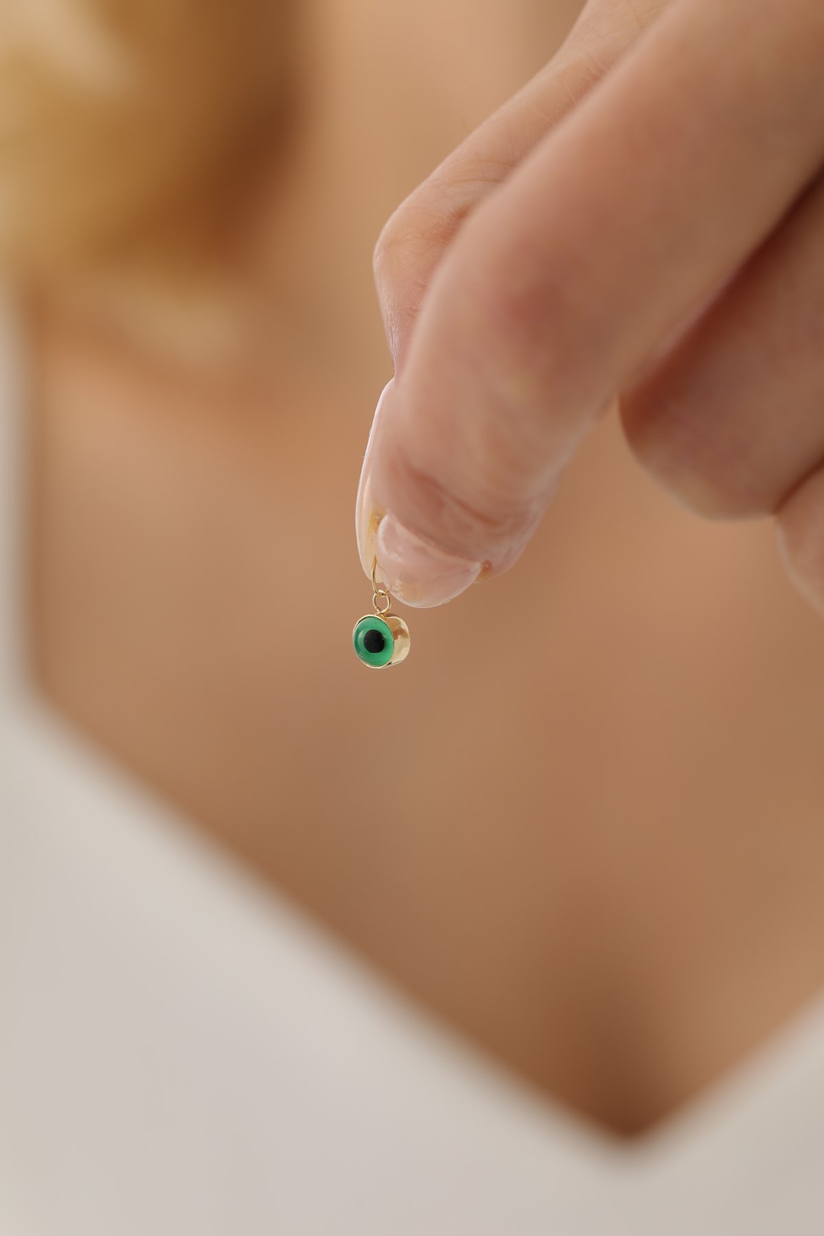 Yeşil Göz Boncuk Kolye Ucu - Yavuz Kuyumculuk (5)