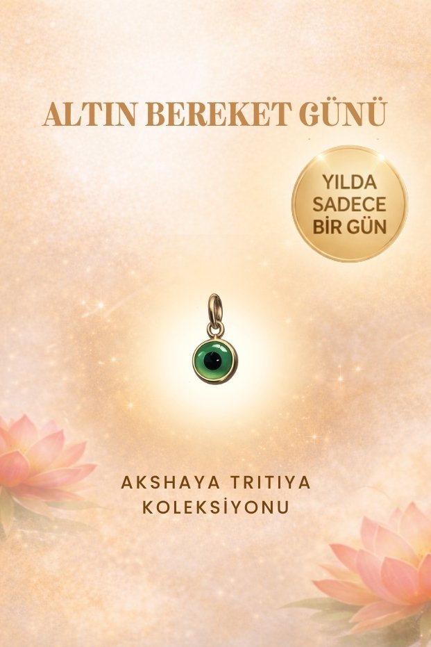 Yeşil Göz Boncuk Kolye Ucu - Yavuz Kuyumculuk (2)