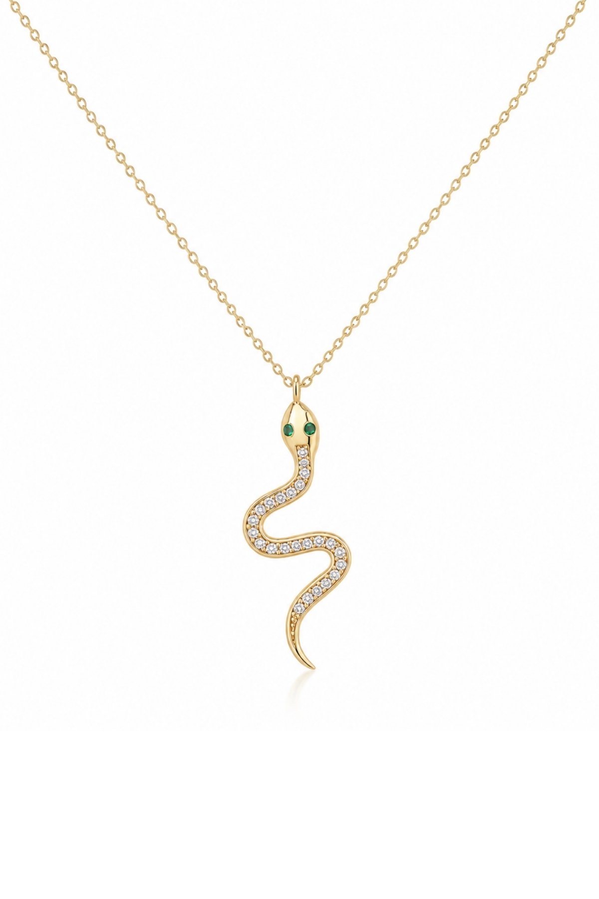 Yılan Kolye - Yavuz Kuyumculuk (1)