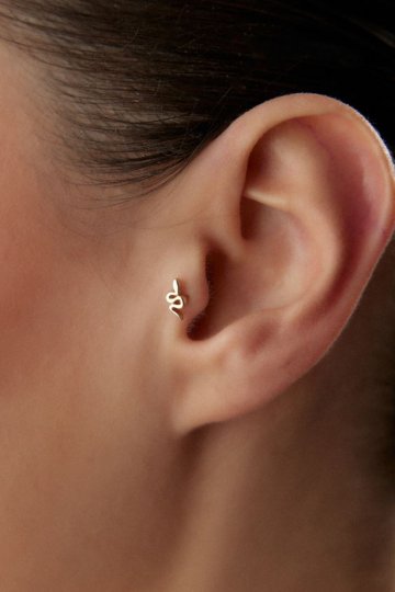 Yılan Piercing - 1