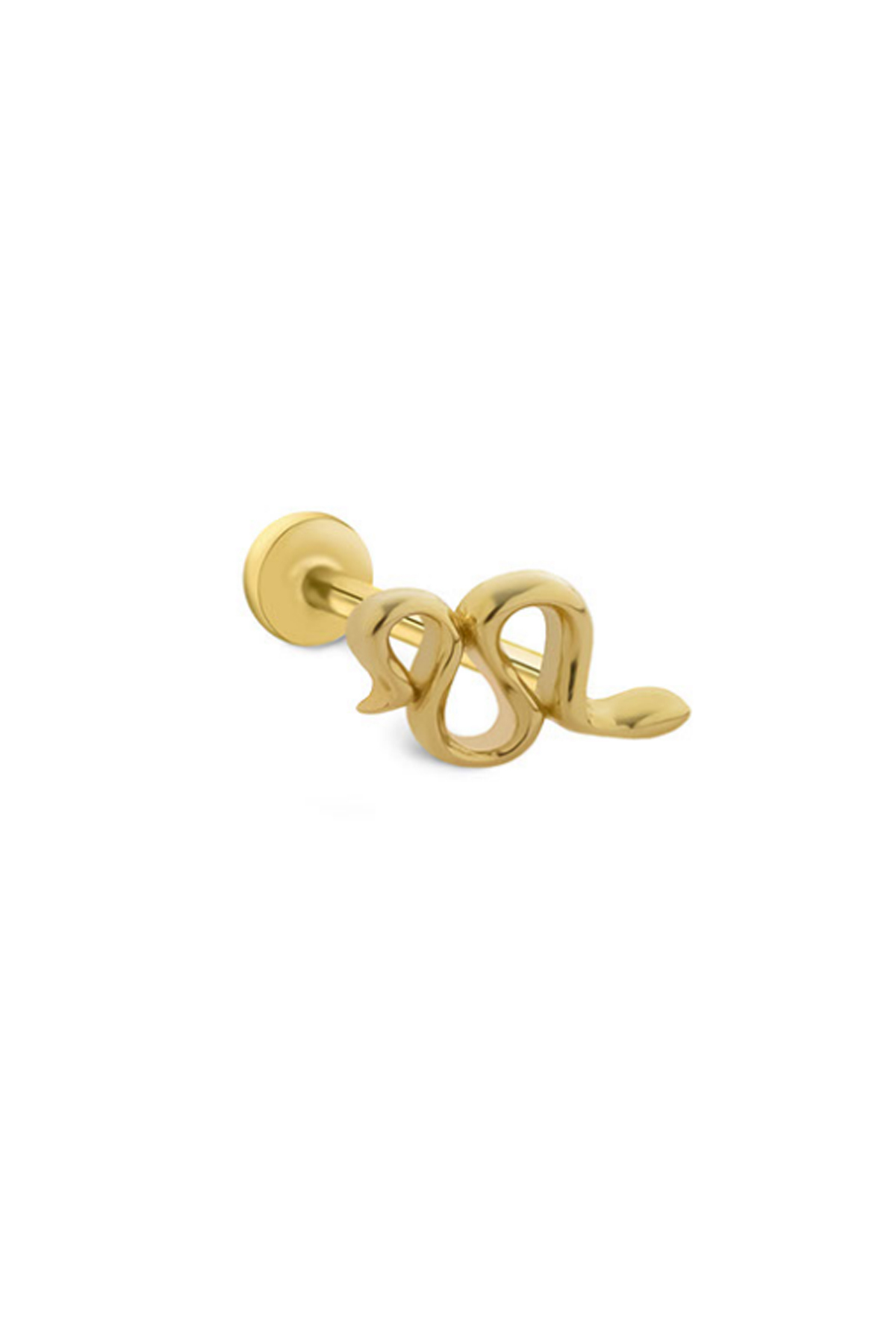 Yılan Tragus Piercing - Yavuz Kuyumculuk (1)
