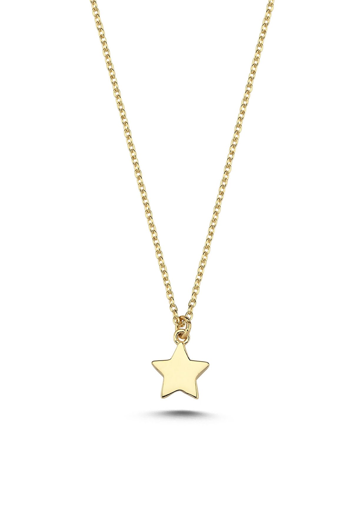 Yıldız Figürlü Altın Kolye - Yavuz Kuyumculuk (1)