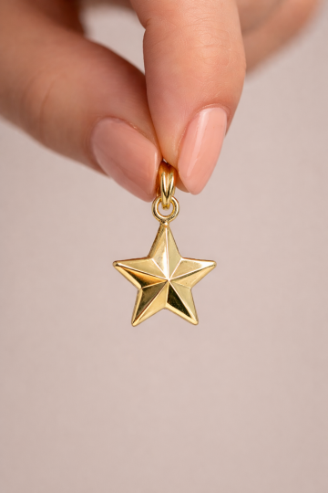 Yıldız Kolye Ucu - 1