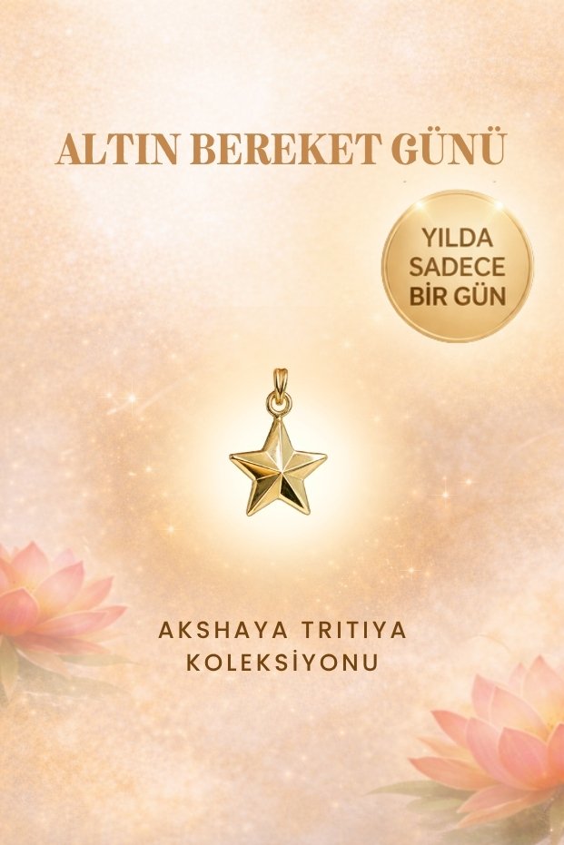 Yıldız Kolye Ucu - Yavuz Kuyumculuk (2)